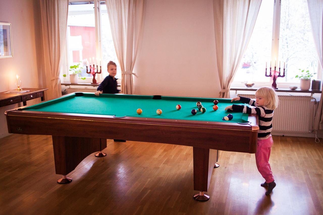 Helsingegarden Hostel Jarvso Luaran gambar