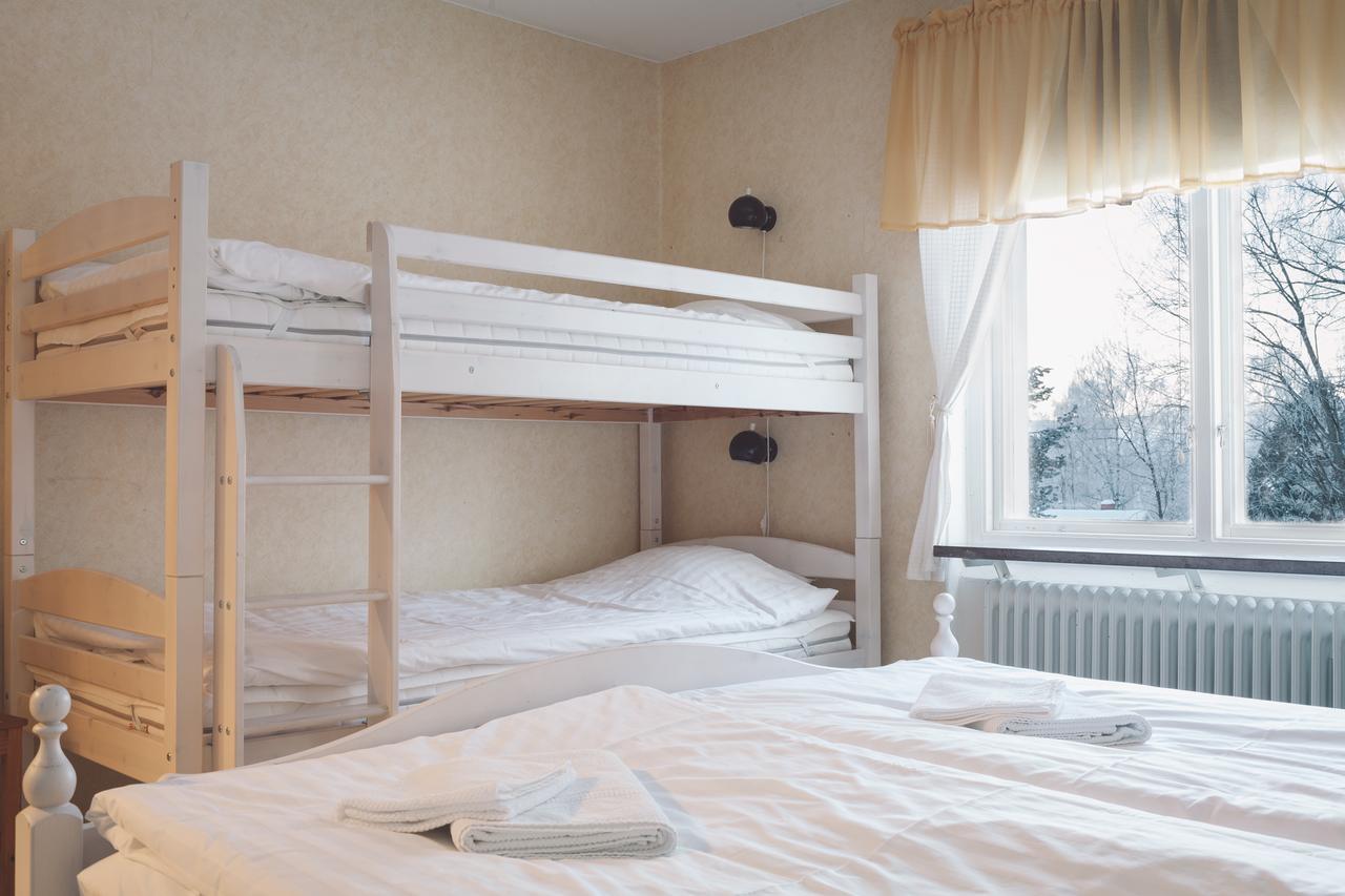 Helsingegarden Hostel Jarvso Luaran gambar