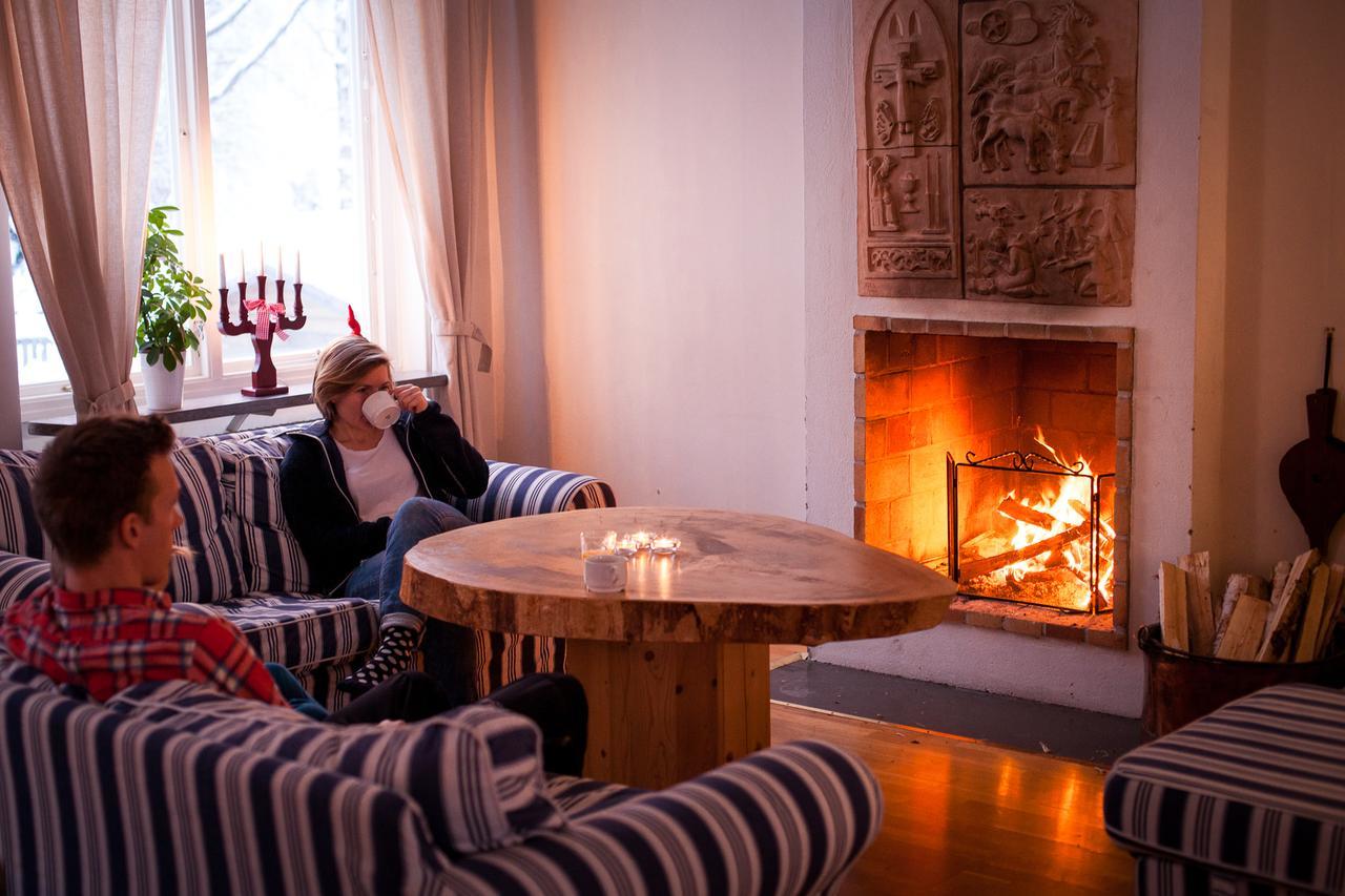 Helsingegarden Hostel Jarvso Luaran gambar