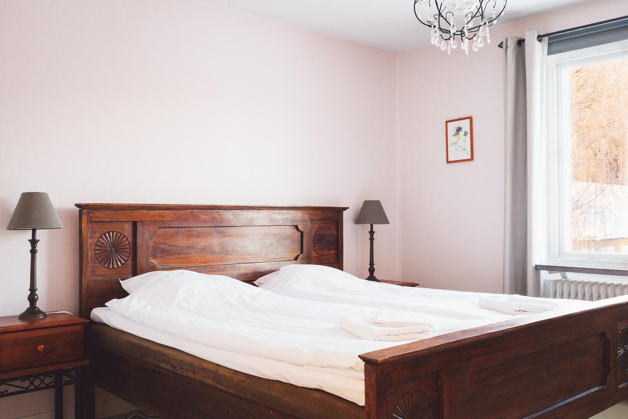 Helsingegarden Hostel Jarvso Luaran gambar