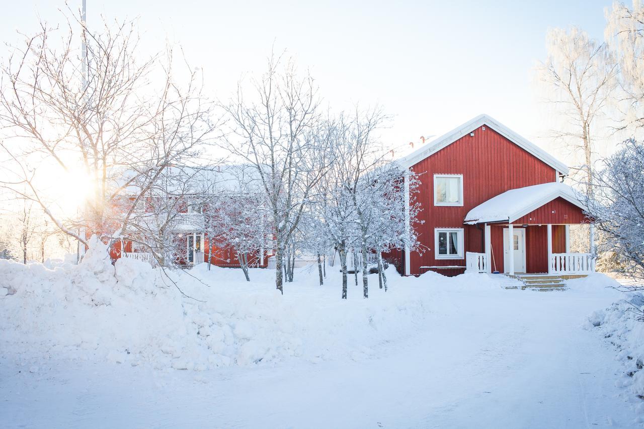 Helsingegarden Hostel Jarvso Luaran gambar