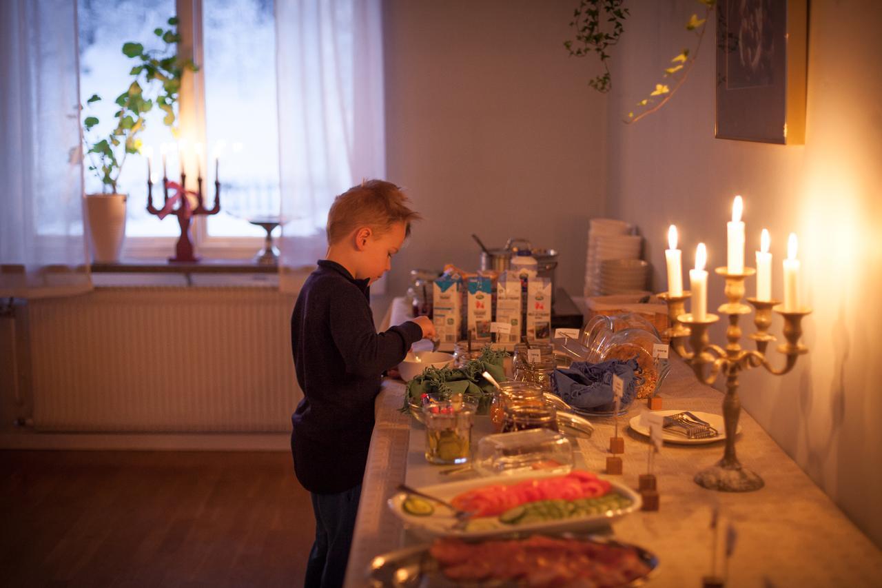 Helsingegarden Hostel Jarvso Luaran gambar