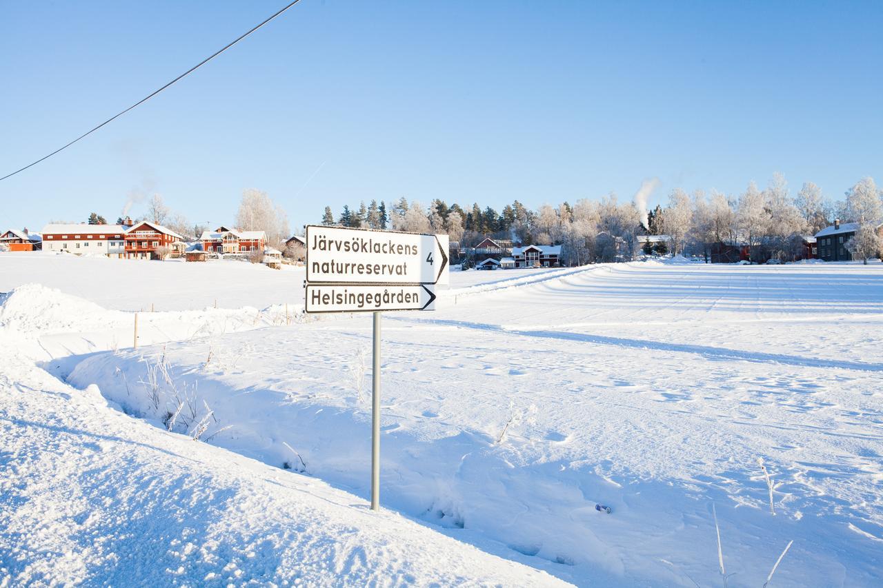 Helsingegarden Hostel Jarvso Luaran gambar